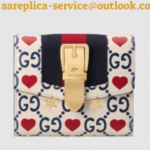 Replica Gucci Chinese Valentine's Day Exclusive Sylvie Wallet