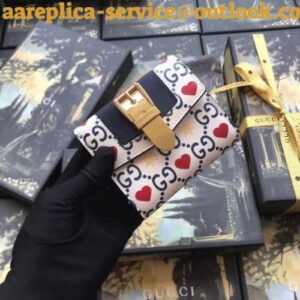 Replica Gucci Chinese Valentine's Day Exclusive Sylvie Wallet 2