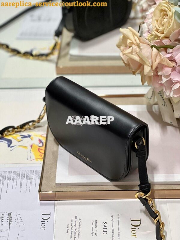Replica Dior CD Signature Bag With Strap CD-Embossed Box Calfskin M928 7