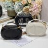 Replica Dior CD Signature Mini Bag Blue Oblique Jacquard S2209