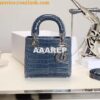 Replica Dior Club Bag Blue Oblique Jacquard M2252O