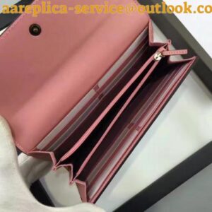 Replica Gucci GG Blooms Continental Wallet 2