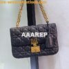 Replica Dior DiorAddict Flap Bag with with Sliding Chain in Cannage La 2