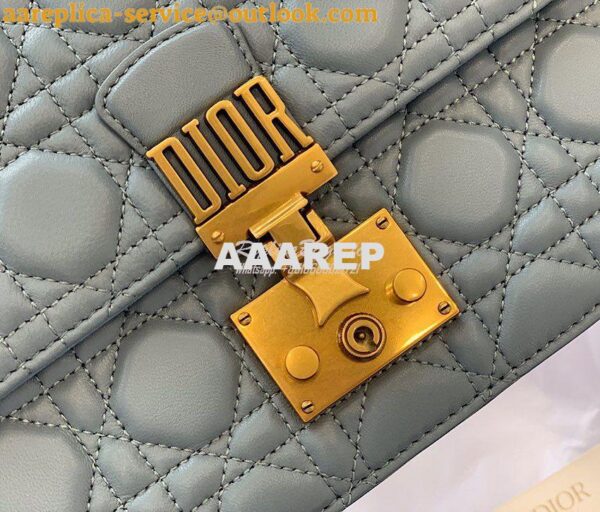 Replica Dior DiorAddict Flap Bag with with Sliding Chain in Cannage La 3