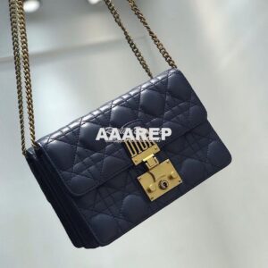 Replica Dior Dioraddict Wallet On Chain Cutch Blue