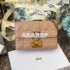 Replica Dior Dioraddict Wallet On Chain Cutch Pink 2