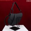 Replica Dior M0455 Saddle Bag With Strap Blue Dior Oblique Jacquard 2