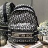 Replica Dior Diorquake Clutch in Oblique Brown Canvas