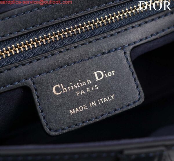 Replica Dior M0455 Saddle Bag With Strap Ultramatte Calfskin Black Gold 10