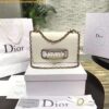 Replica Dior J'ADIOR Flap Bag With Silver Chain in Calfskin Black 2