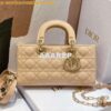 Replica Dior Lady D-Joy Bag Patent Cannage Calfskin M0540O Latte