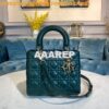 Replica Dior Lady Dior Medium Flap Cover Quilted in Cannage Lambskin L 2