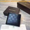 Replica Gucci bi-fold wallet 224124 gold 2