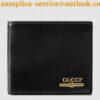 Replica Gucci Black Kingsnake Print GG Supreme Bi-fold Wallet 2