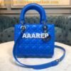 Replica Dior Lady Dior Medium Flap Cover Quilted in Cannage Lambskin L 2