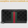 Replica Gucci Black Signature Web Bi-fold Wallet