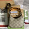 Replica Gucci 702823 Gucci Attache large shoulder bag Beige and blue