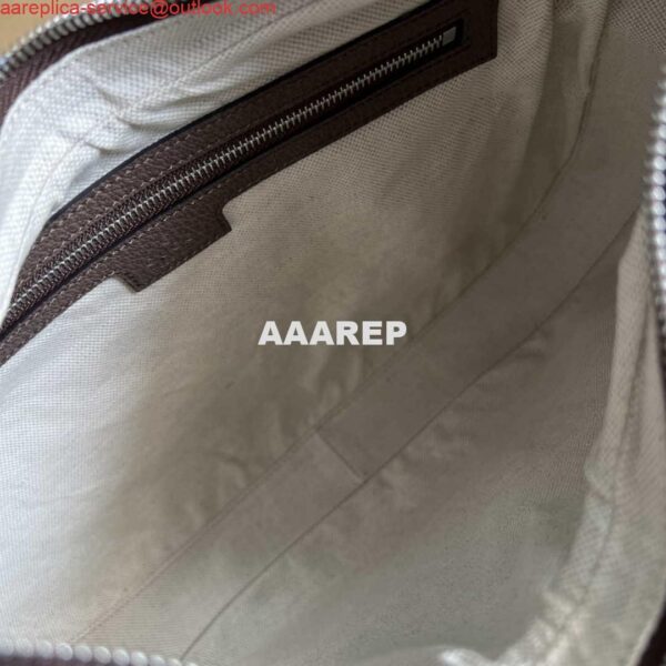 Replica Gucci 702823 Gucci Attache large shoulder bag Beige and ebony 7