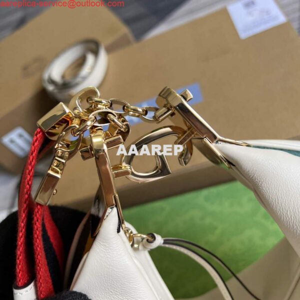 Replica Gucci 702823 Gucci Attache large shoulder bag White 4