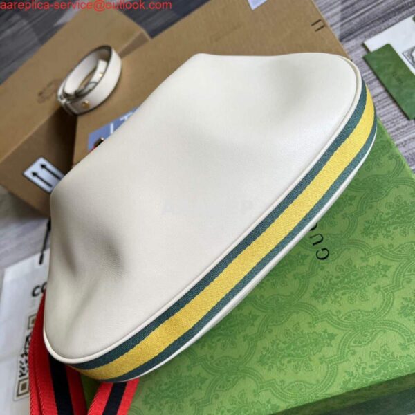 Replica Gucci 702823 Gucci Attache large shoulder bag White 5