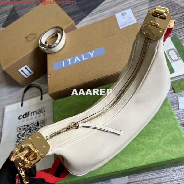 Replica Gucci 702823 Gucci Attache large shoulder bag White 6