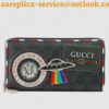 Replica Gucci Ophidia Bi-fold Wallet With Three Little Pigs 2