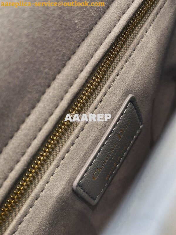 Replica Dior Lady Dior My ABCdior Lambskin Bag with Tonal Enamel Charm 11