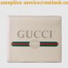 Replica Gucci Zip Around Wallet In Black GG Supreme Web 2