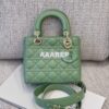 Replica Dior Lady Dior My ABCdior Lambskin Bag with Tonal Enamel Charm 2