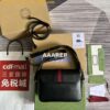 Replica Gucci 715772 Small top handle bag with Double G White