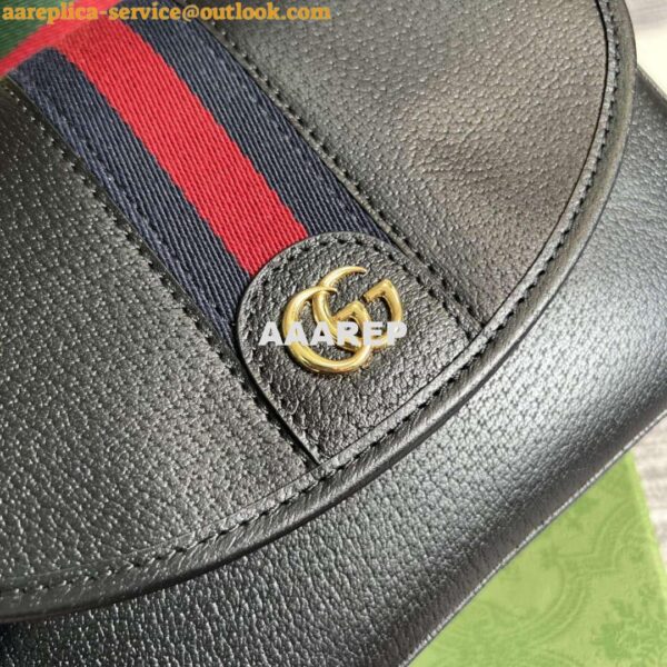 Replica Gucci 722117 Ophidia Mini Gg Shoulder Bag Black 4