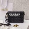 Replica Dior Lady Dior My ABCdior Lambskin Bag with Tonal Enamel Charm