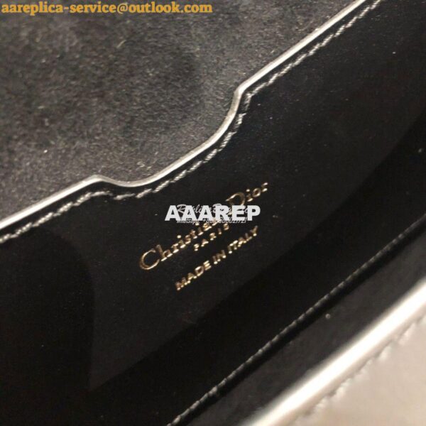 Replica Dior Large Bobby Bag Black Box Calfskin M9320U 11