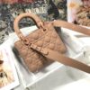 Replica Dior Small Lady My ABCDior Bag Lambskin M0538 Pink 2