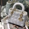 Replica Dior M0500 MINI Lady D-LITE Bag Beige Multicolor Mizza Embroidery 2