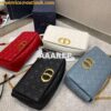 Replica Dior Large Caro Bag Soft Cannage Calfskin M9243 Avocado Green