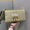 Replica Dior Large Caro Bag Soft Cannage Calfskin M9243 Cognac