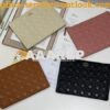 Replica Dior Large Caro Daily Pouch Supple Cannage Calfskin S5086
