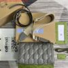 Replica Gucci 724529 GG Matelassé Small Bag Pink 2