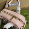 Replica Gucci 724642 Mini GG Canvas Small Duffle Bag Green 2