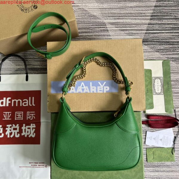 Replica Gucci 731817 Aphrodite Small Shoulder Bag Green