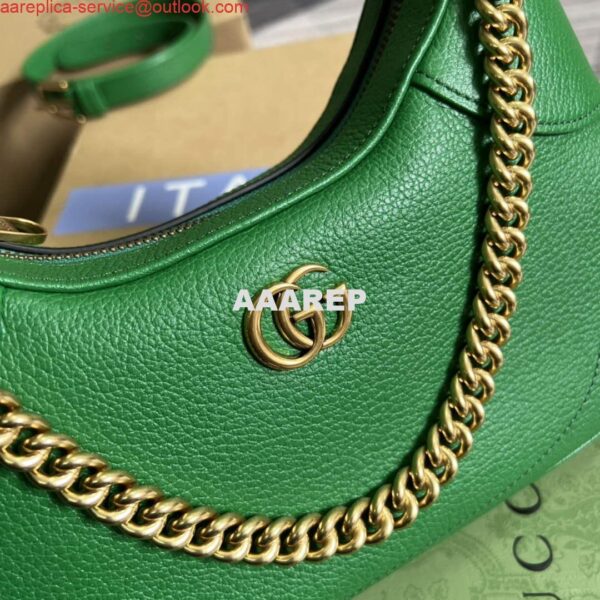 Replica Gucci 731817 Aphrodite Small Shoulder Bag Green 5