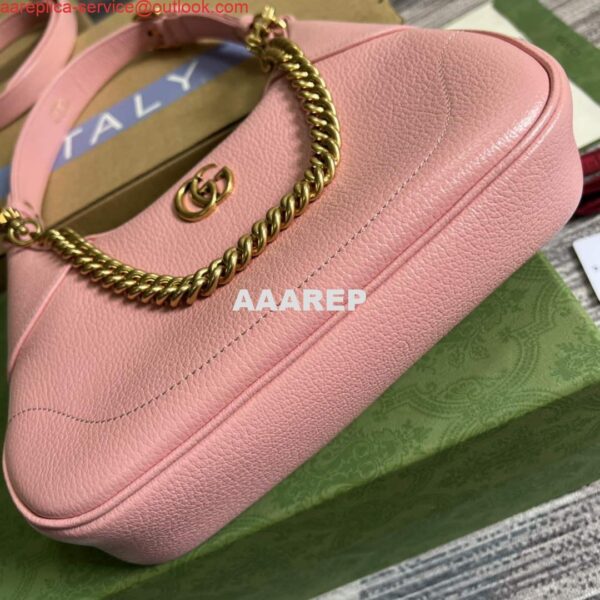 Replica Gucci 731817 Aphrodite Small Shoulder Bag Light pink 4