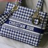 Replica Dior MICRO LADY Dior Bag S0856 Black Patent Cannage Lambskin 2