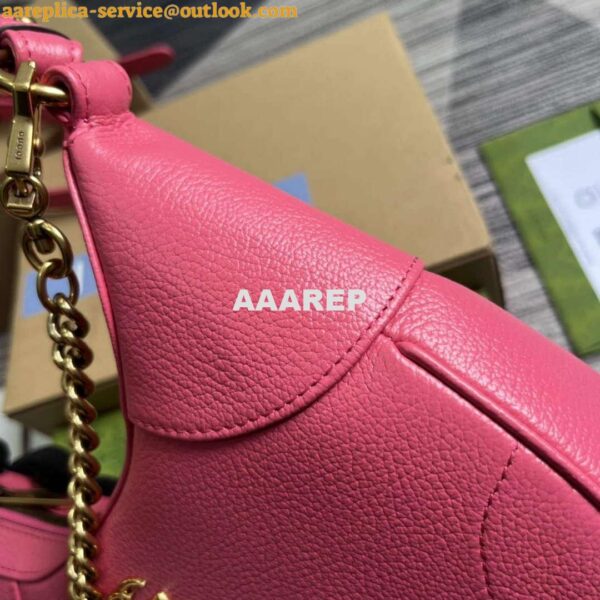 Replica Gucci 731817 Aphrodite Small Shoulder Bag Pink 5