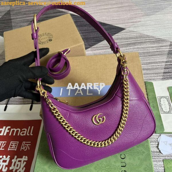 Replica Gucci 731817 Aphrodite Small Shoulder Bag Purple