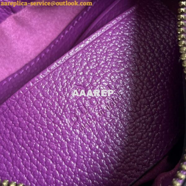 Replica Gucci 731817 Aphrodite Small Shoulder Bag Purple 5