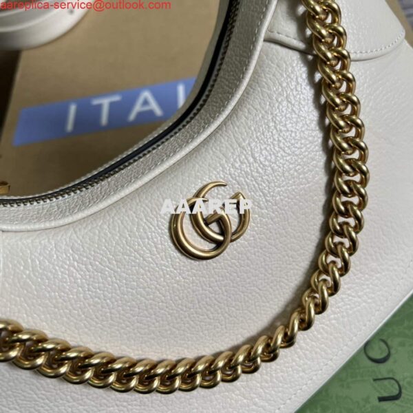 Replica Gucci 731817 Aphrodite Small Shoulder Bag White 4