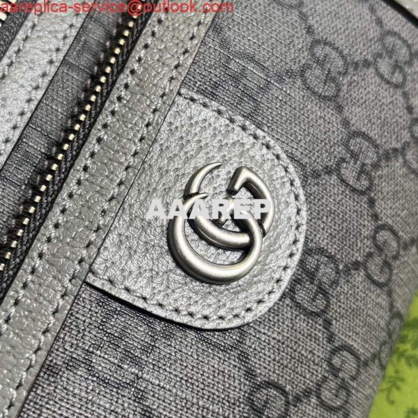 Replica Gucci 733868 Ophidia Belt Bag Grey 7