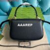 Replica Gucci 735101 Gucci Blondie Top-handle Bag Light green 2